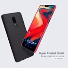 Чехол для OnePlus 6, чехол для OnePlus 6, суперматовый защитный жесткий пластиковый чехол-накладка NILLKIN