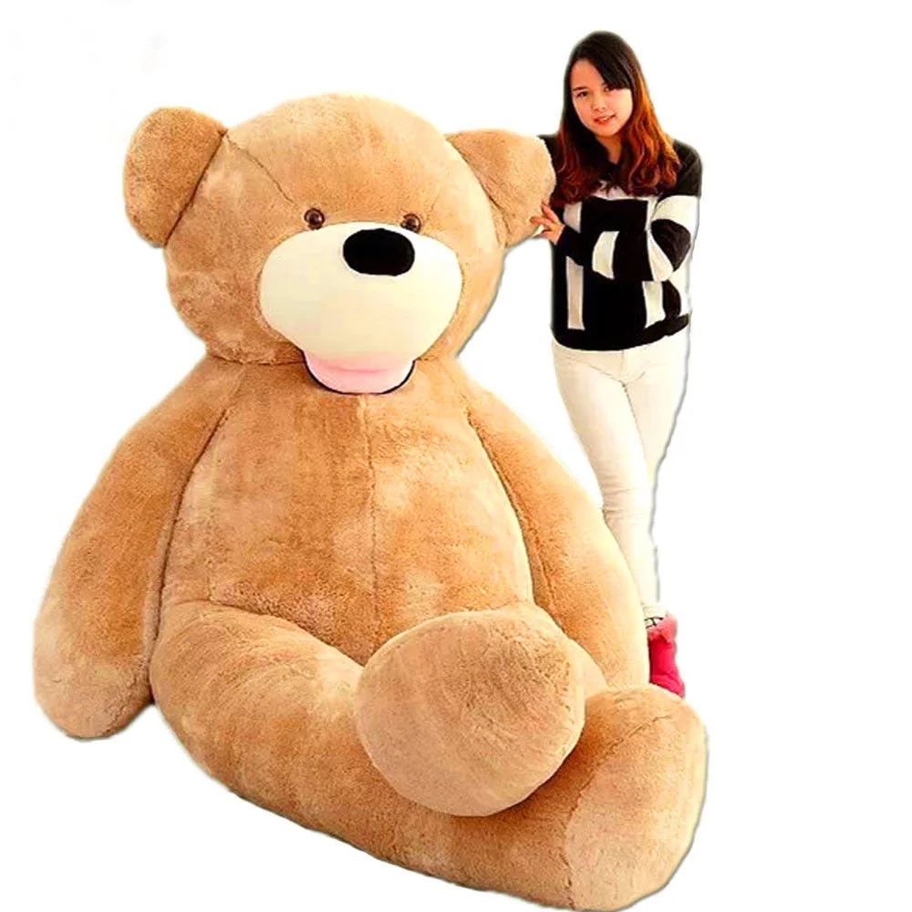 11 футов 340 см Огромный, гигантский большие мягкие США Teddy Bear Мягкие плюшевые игрушки куклы подарок