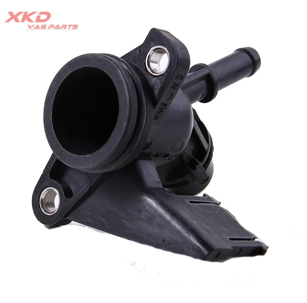 Новый Фланец охлаждающей жидкости для Au d A4 A5 A6 Q5 1 8 T 2 0 06H 121 132 H 06H121132E|flange|flange 1/2 |
