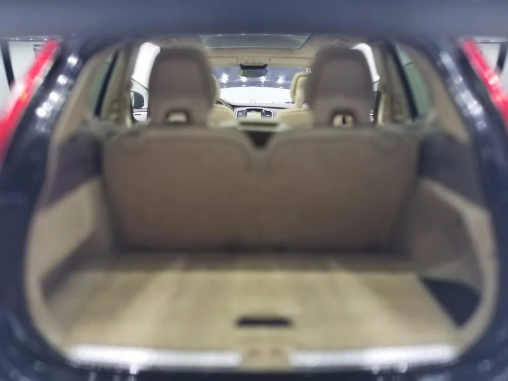 1:18 литья под давлением модель для Volvo XC90 черный Внедорожник сплав игрушечный автомобиль миниатюрная коллекция подарки XC 90