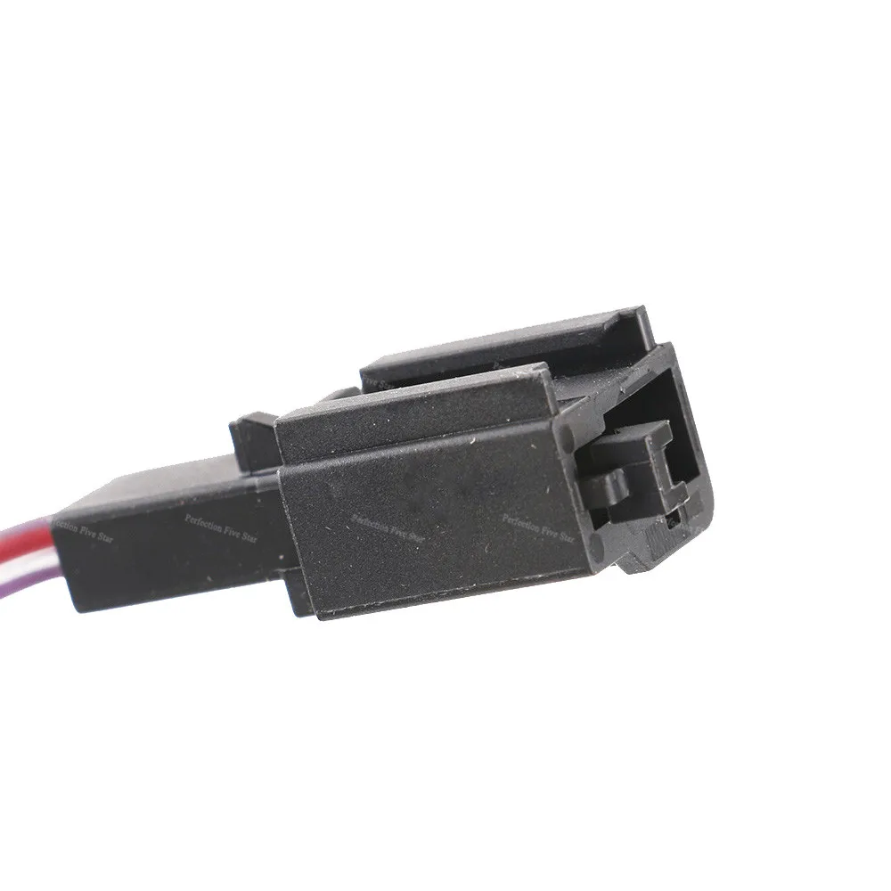 1J0973332 для VW Bora CC Golf Jetta Passat Polo AUDI A3 A4 A6 Q3 Q5 Skoda сиденья 2 контактный вилка соединителя