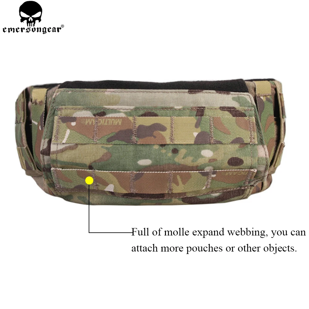 Фото Ремень EMERSONGEAR CP Style AVS с низким профилем, черный, Эмерсон охотничий, EM9295 №3