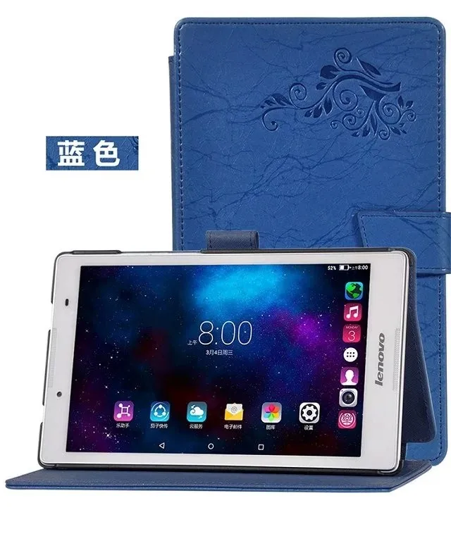 Из искусственной кожи чехол для lenovo Tab 2 A8-50 A8-50F A8-50LC " чехол для планшета для lenovo Tab 3 TAB3 8,0 850 850F 850 M+ 3 Подарки