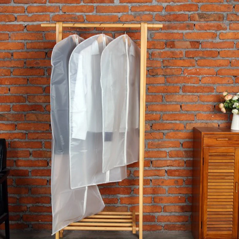 Моющаяся Пылезащитная сумка для хранения одежды подвесной прозрачный мужской