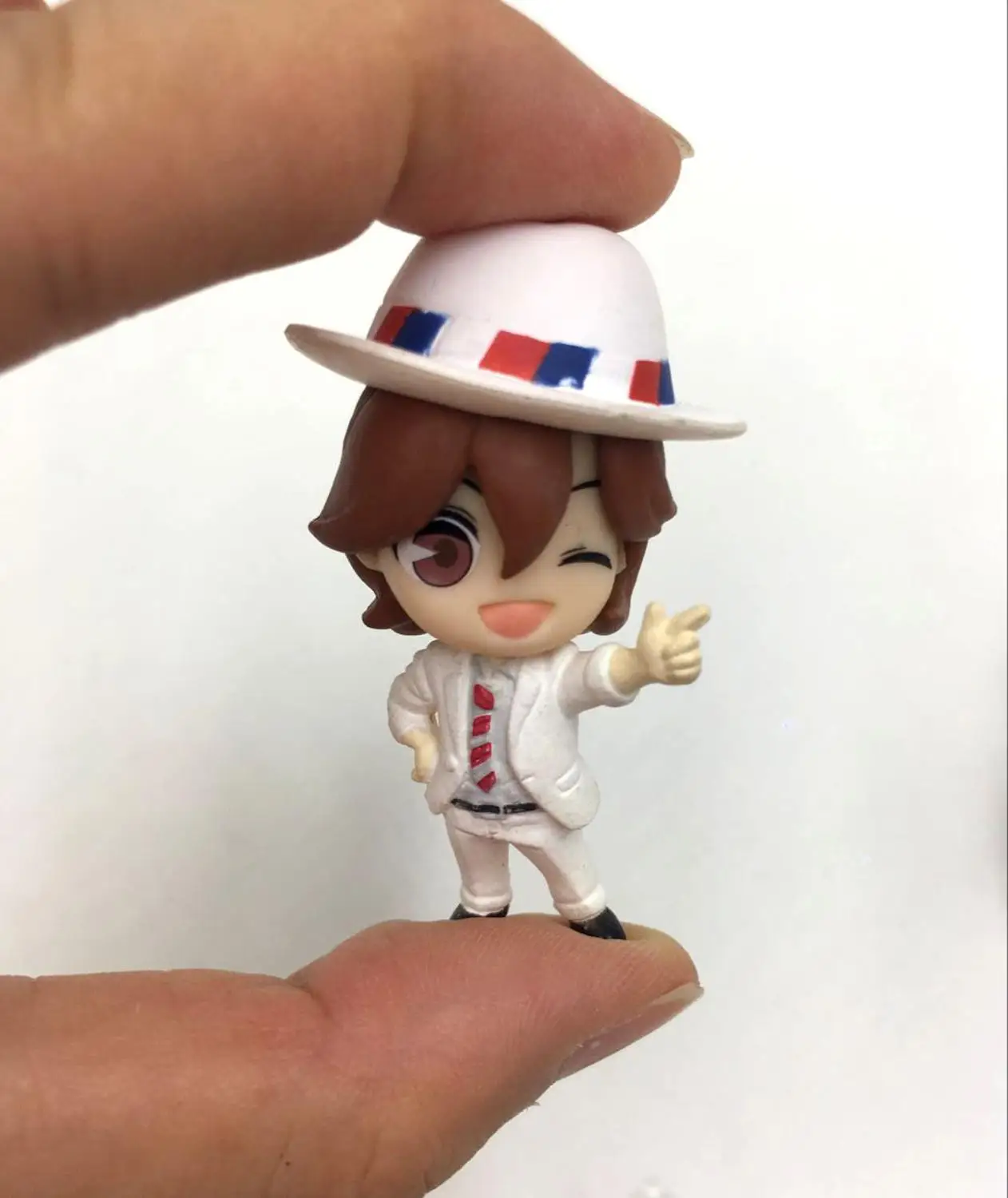 6 TAKARA TOMY Arts/Uta no Prince-sama Maji Love 1000% японский аниме Рисунок ПВХ Коллекция мобильный телефон подвески/брелок/ремень - Цвет: 6