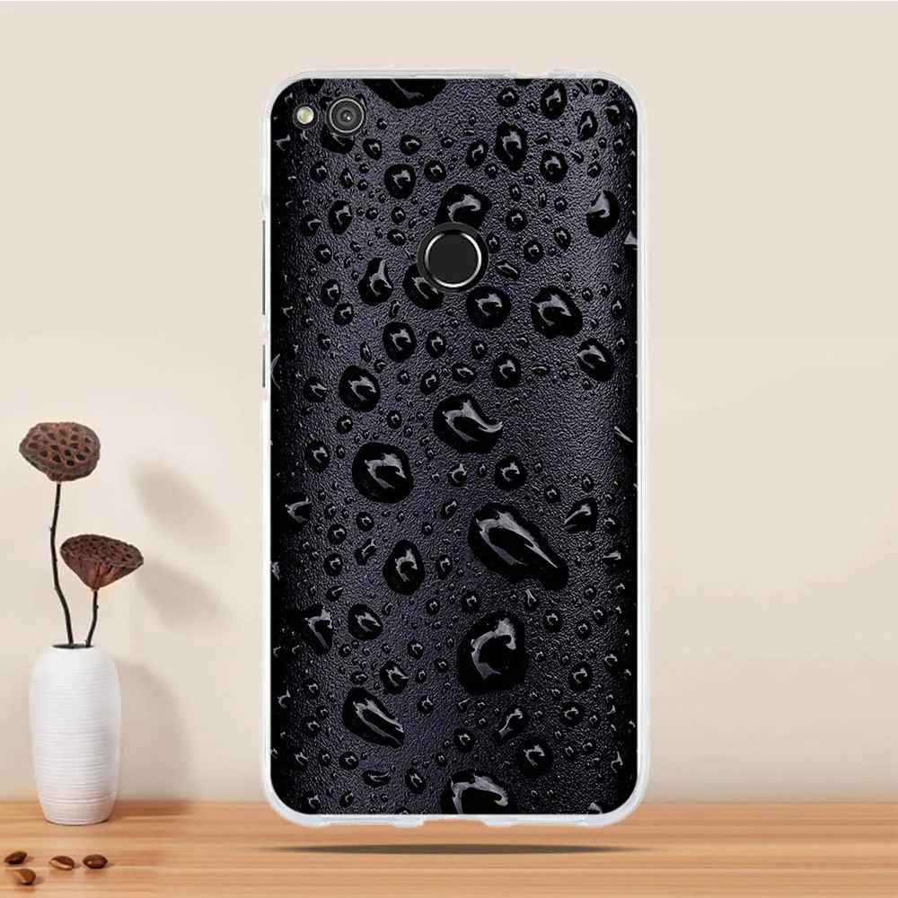 Чехол для huawei Honor 8 Lite, силиконовый чехол, чехол для huawei P9 Lite, чехол, TPU Funda чехол для huawei P8 Lite Capa - Цвет: 12