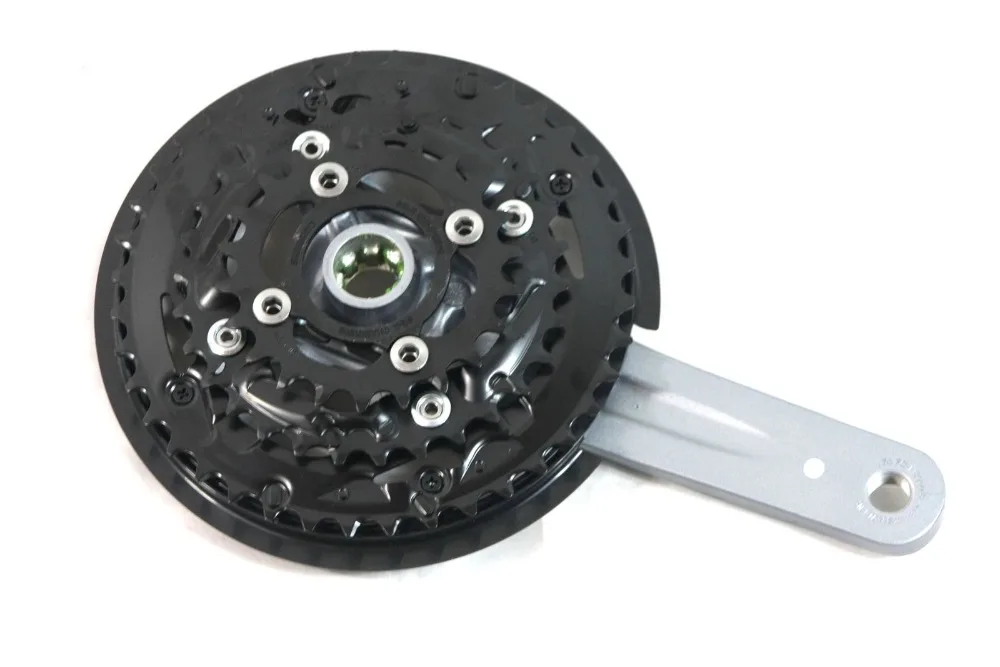 Оригинальный Shimano FC-M3000 Acera велосипед бензопила задняя 9-скоростная 170 мм 40-30-22T