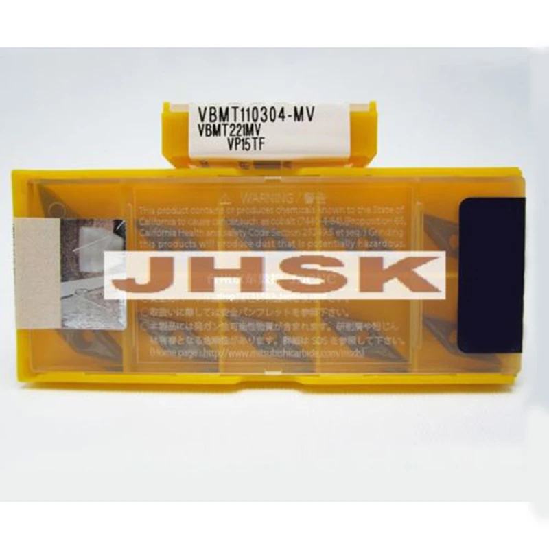 

10pcs VBMT110304-MV VP15TF / VBMT221-MV VP15TF