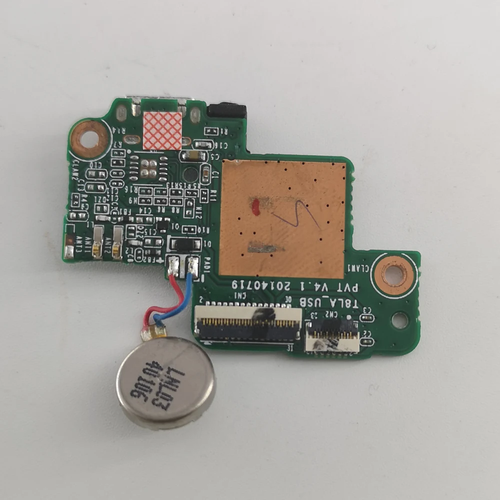 USB-порт для зарядки гибкий кабель с микрофоном + вибрационная сенсорная панель