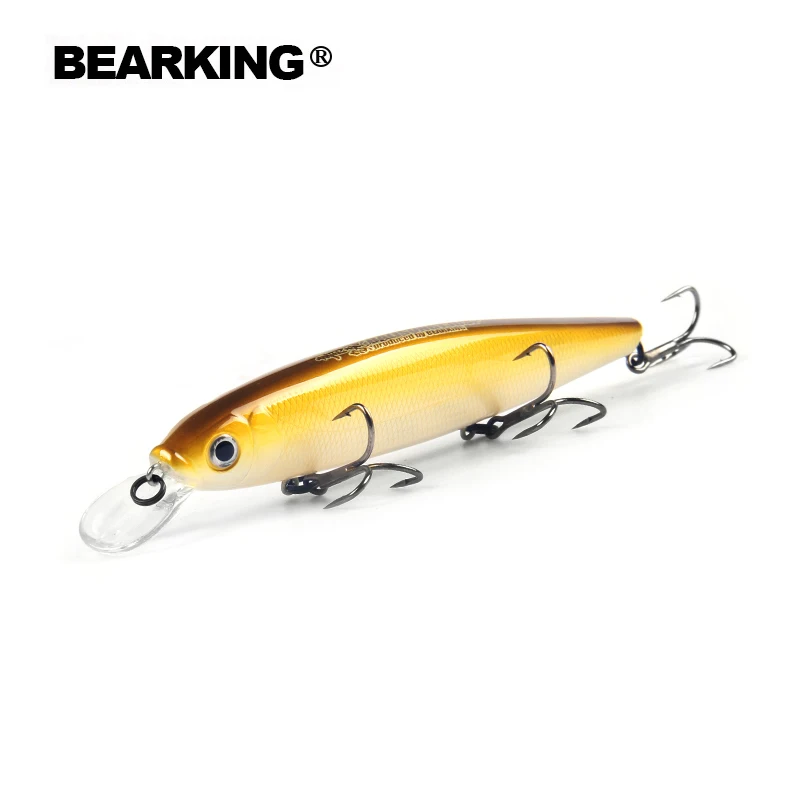 Bearking 2018 вольфрамовые шарики рыболовные приманки гольян качественные