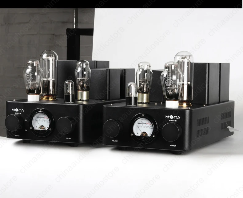 HiFi MONA 845 ламповый усилитель пара 845 Моно блок стерео одиночный класс А ламповый усилитель, 300B водительский этап, 6SL7 предусилитель
