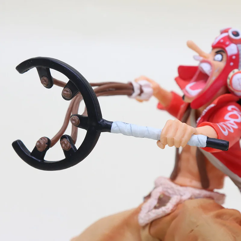 Usopp figura аниме одна деталь Usopp косплэй King Of Artist Usopp Limited ПВХ фигурку игрушка; подарок