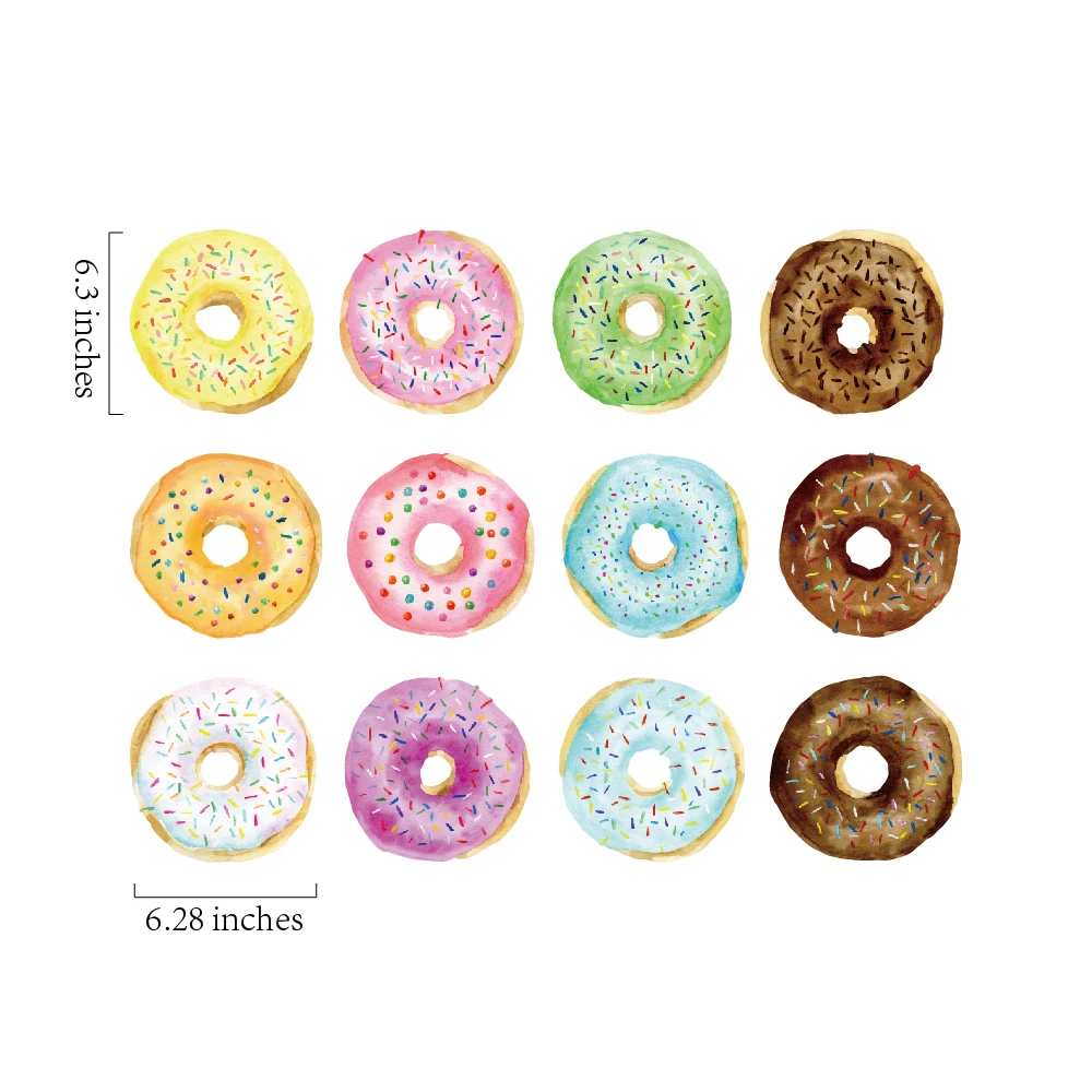 

Sweet Donuts Theme Party Banners For Kids Happy Birthday Party Decoration Wedding Baby Shower Party Favor Supplies