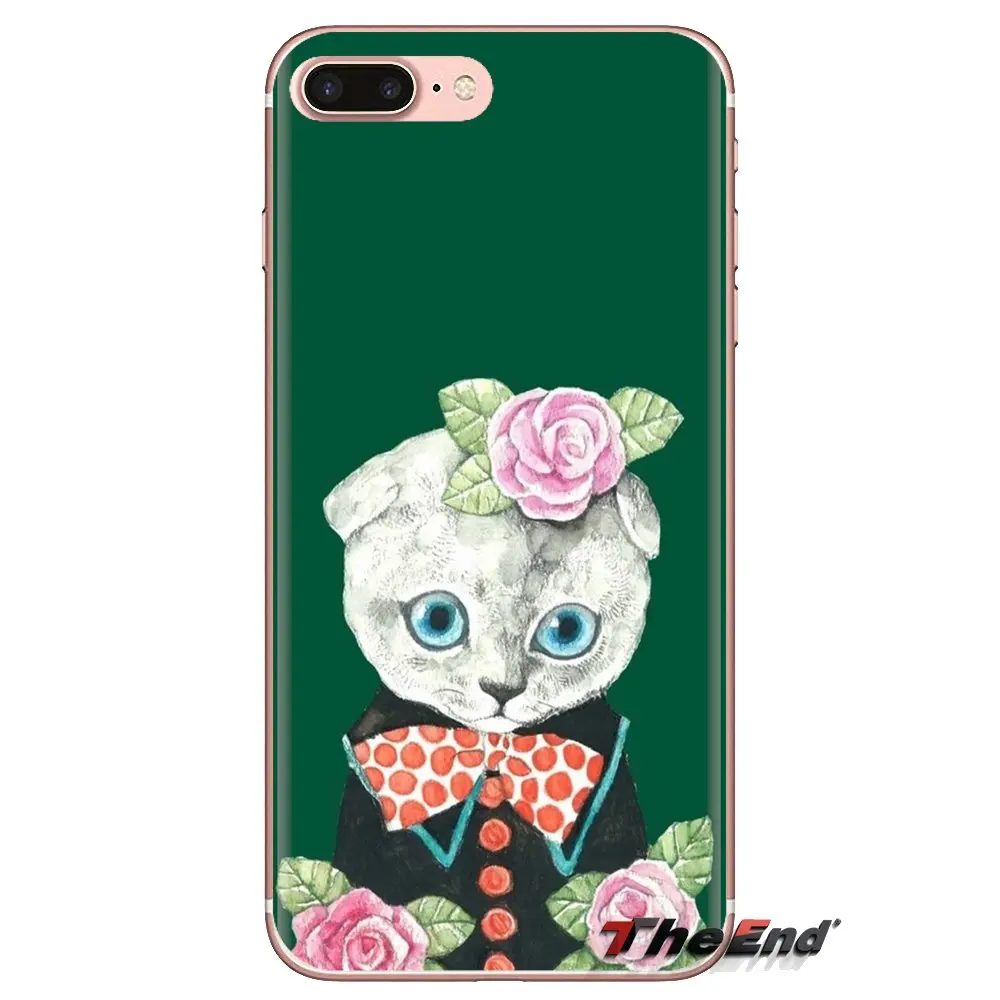 Animal Cat Grain For Oneplus 3T 5T 6T Nokia 2 3 5 6 8 9 230 3310 2.1 3.1 5.1 7 Plus 2017 2018 Transparent Soft Cases Covers |