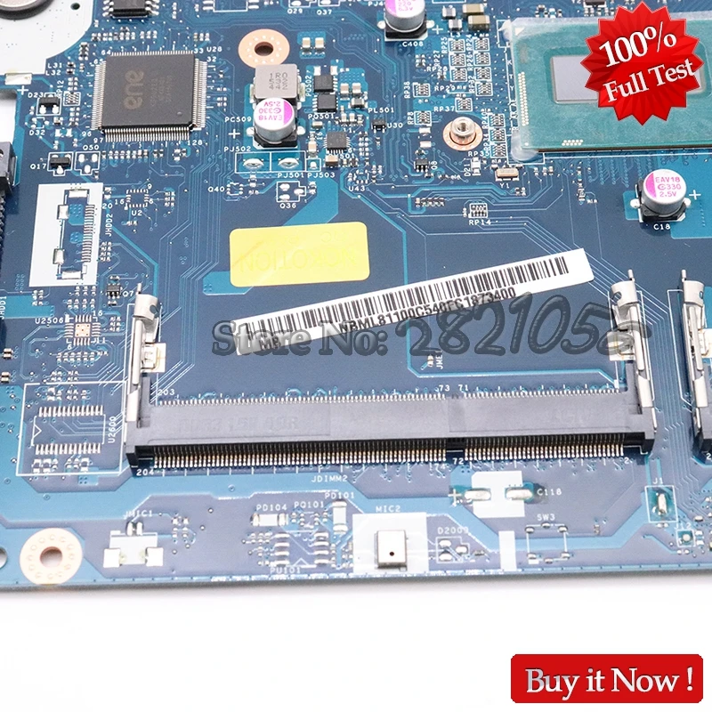 NOKOTION Z5WAH протестированная материнская плата для ноутбуков Acer ASPIRE NB.ML811.00C SR23Y с