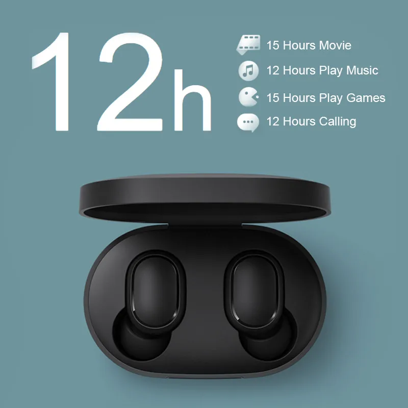 Оригинальные Xiaomi Redmi AirDots TWSEJ04LS наушники Bluetooth 5 0 DSP активное шумоподавление
