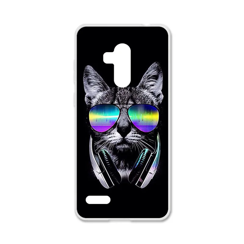R048 Мягкий ТПУ чехол для телефона для Leagoo T8s чехол силиконовый на Leagoo T8s чехол с цветочным рисунком - Цвет: R048
