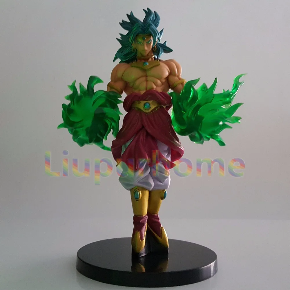 Светодиодная лампа Dragon Ball Broly Green Power игрушка в стиле аниме шар дракона суперброли