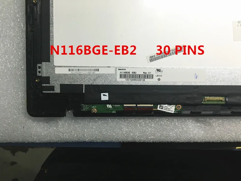 ЖК-экран B116XW03 N116BGE со светодиодной подсветкой цифровой преобразователь экрана в