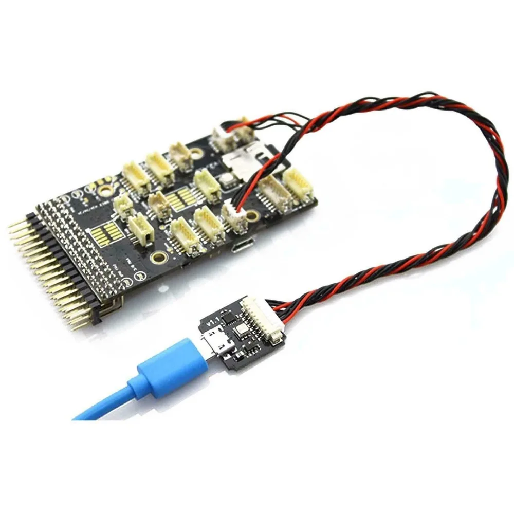 Фото Внешний светодиодный индикатор RGB USB-модуль для контроллера полета Pixhawk PX4 PIX FC Внешний светодиодный индикатор RGB USB-модуль для контроллера полета Pixhawk PX4 PIX FC