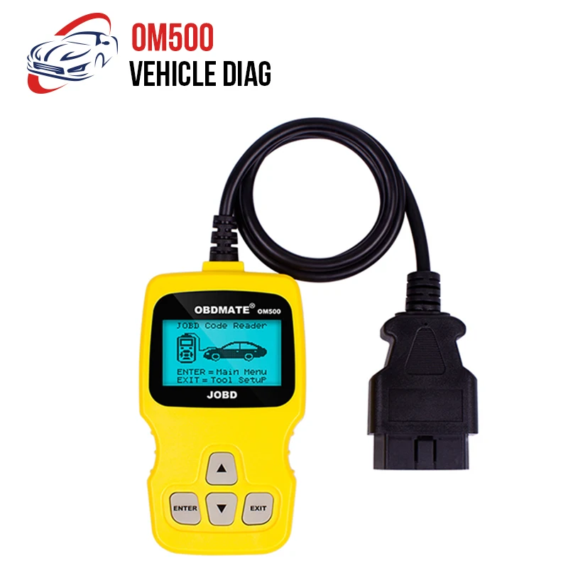 OM500 OBD OBD2 сканер Autophix JOBD для японского автомобиля считыватель кодов ошибок