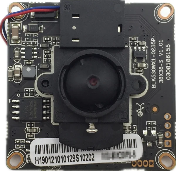 1080P 2.0MP плата модуля ip-камеры Мини объектив IRC SC2235+ XM530 38*38 мм ONVIF CMOS 1920*1080 25fps H.265 ONVIF CMS XMEYE