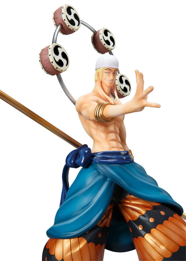 Anime Cartoon One Piece Eneru Action Figure 30cm PIece Toys | Игрушки и хобби