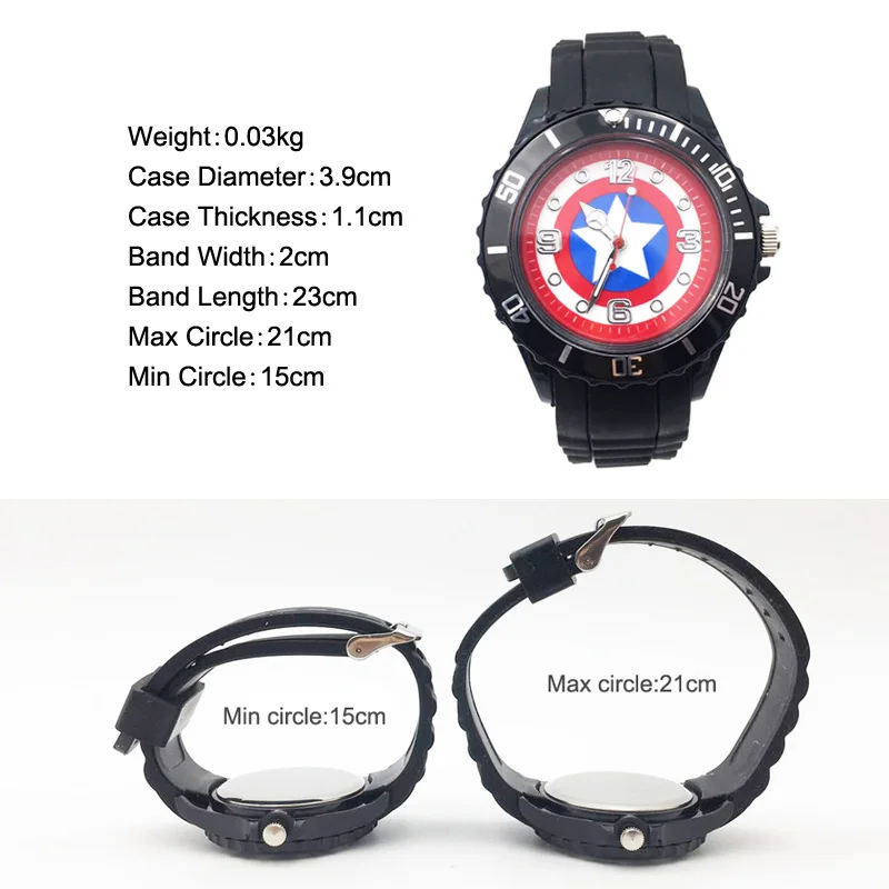 3D мультфильм Reloj часы мальчик мода дети аналоговые кварцевые черный PU ремень