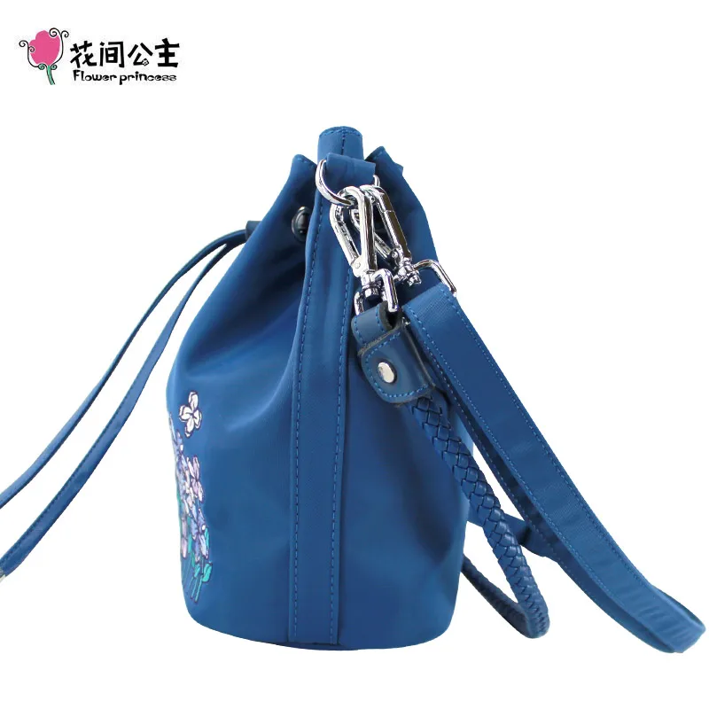 Женская винтажная сумка-мешок с вышивкой цветами | Багаж и сумки