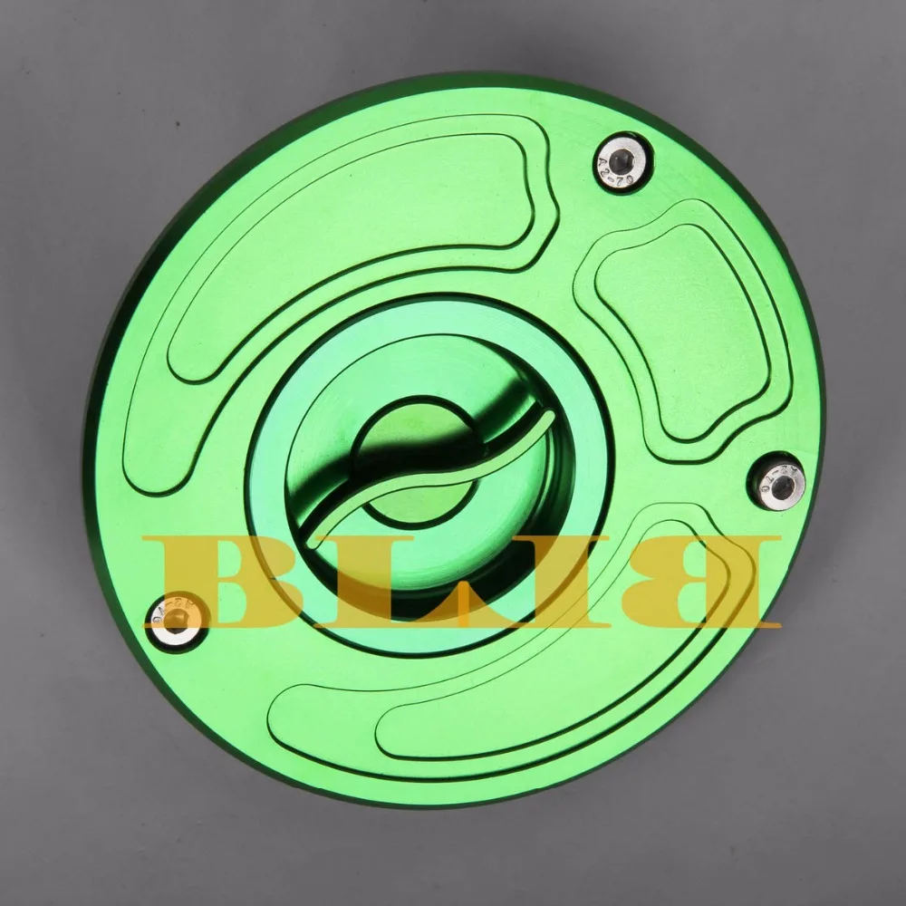 Крышка топливного бака с ЧПУ 8 цветов крышка для Kawasaki ZX10R ZX14R ZX1100 ZRX1200R Ninja 300