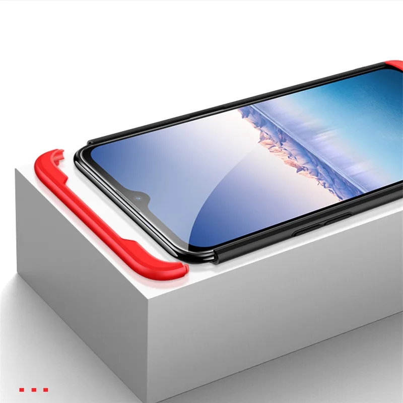 Чехол для телефона OPPO Realme C2 RealmeC2 роскошный жесткий матовый чехол из