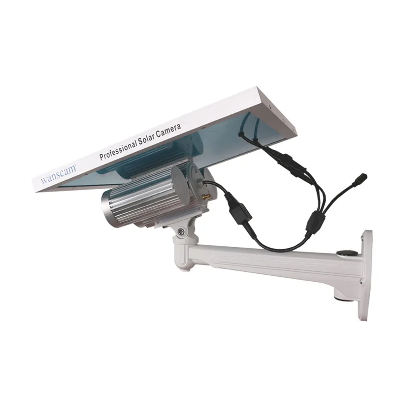 Встроенный Аккумулятор Солнечной Энергии P2P Plug &amp Play 720 P H.264 IR-CUT Ip-камера Ночного