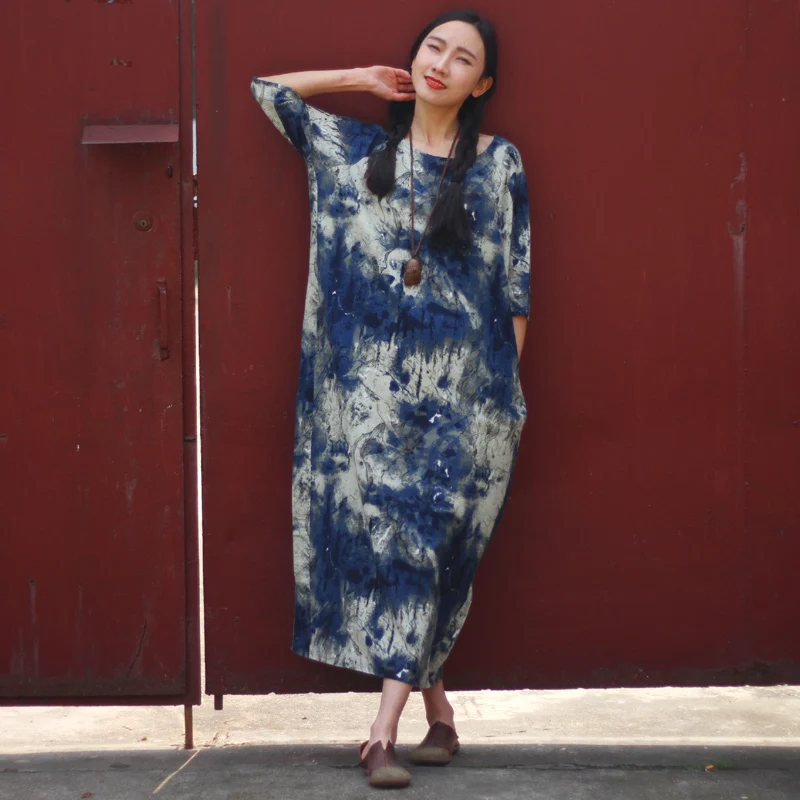 Для женщин платья сезон: весна–лето 2018 свободные Повседневное круглым вырезом