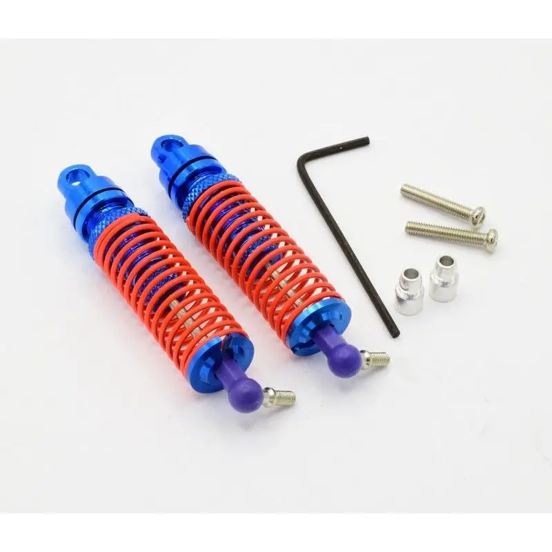 Hot Racing AET35706 Team ассоциированный RC18B/T/MT Алюминиевый задний удар (синий) |