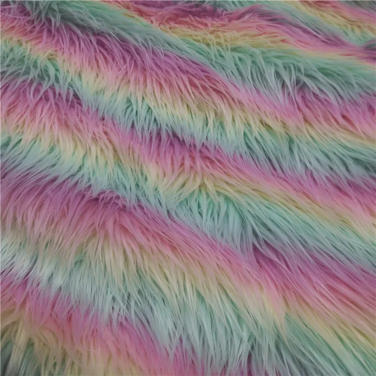 Цветные жаккардовые полоски плюшевая пятислойная Радужная обувь из