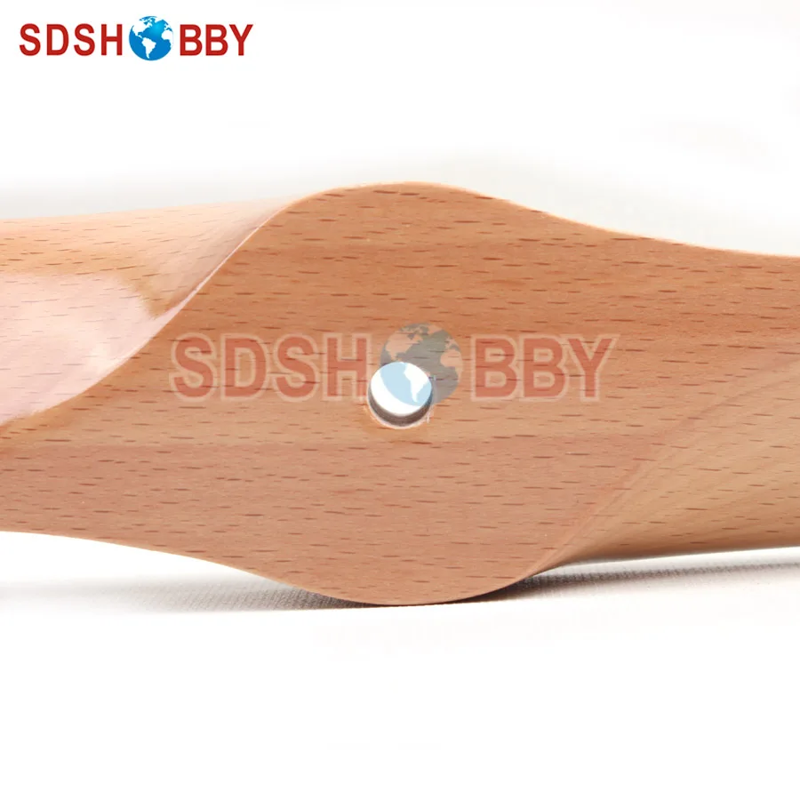

1pc 6STARHOBBY 3D Wooden Propeller/ Beech Propeller 22A 22B 22*8 22*10 22x8 22x10 for RC Gasoline/ Petrol Airplane