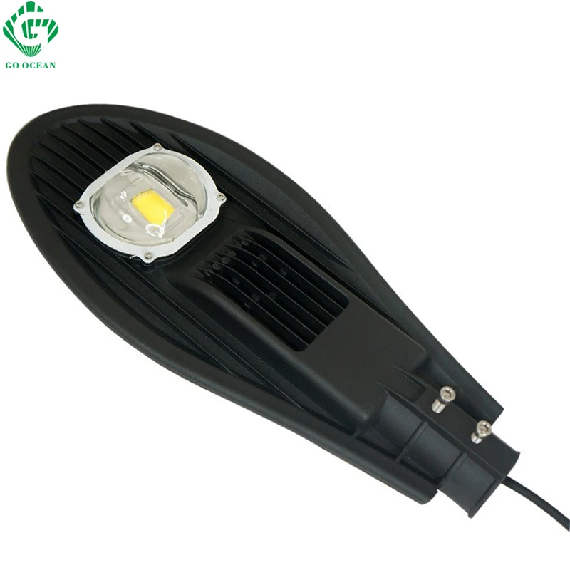 50W уличный свет 12V 24V алюминиевый COB Highway Plaza Garden Park Path Streetlights Водонепроницаемый