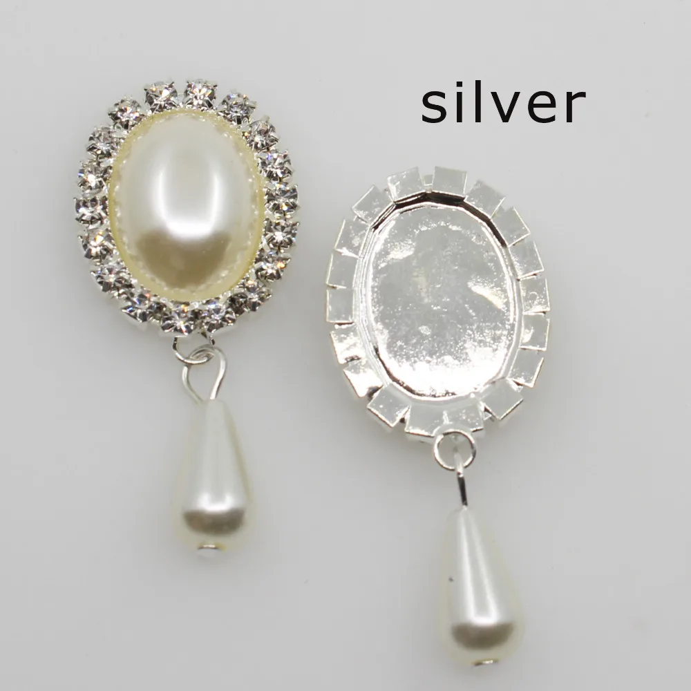 10 шт. декоративные металлические бокалы для вина 20 х47 мм|pearl rhinestone button|rhinestone