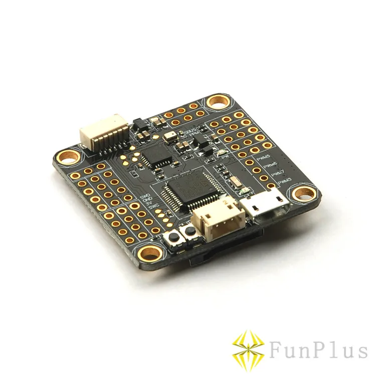 Плата управления полетом OMNIBUS F3 AIO Встроенный OSD STM32 F303 MCU микроконтроллер слот для