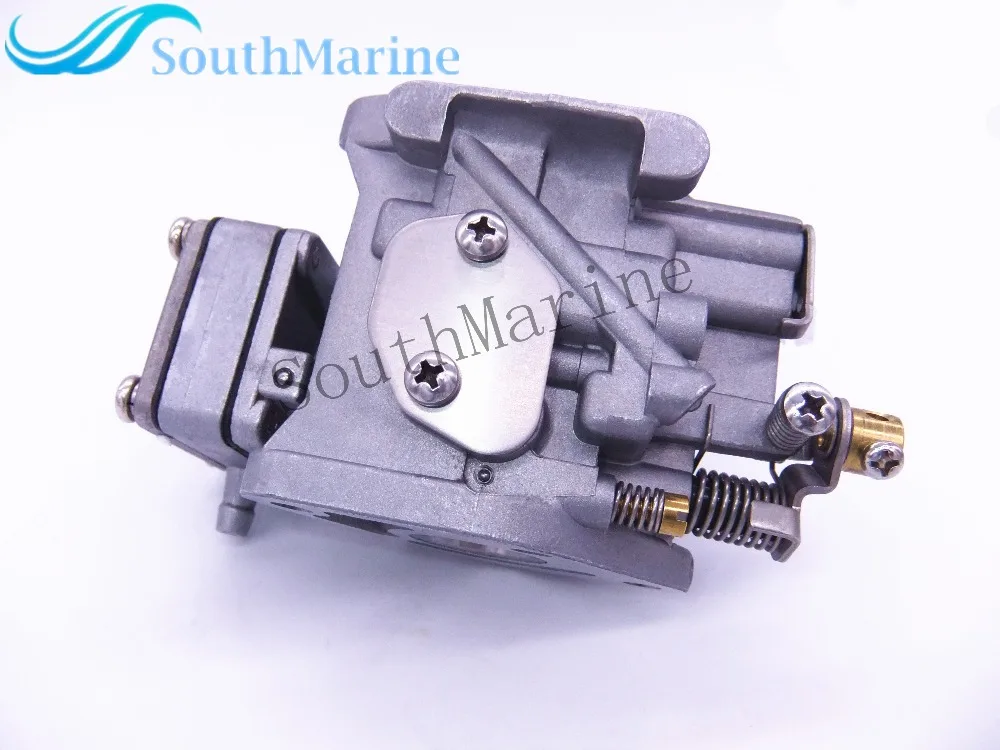 Карбюратор в сборе для Tohatsu Nissan 5HP 5B 369 03200 2 36903 2002M|outboard motor carburetor|outboard motortohatsu nissan |