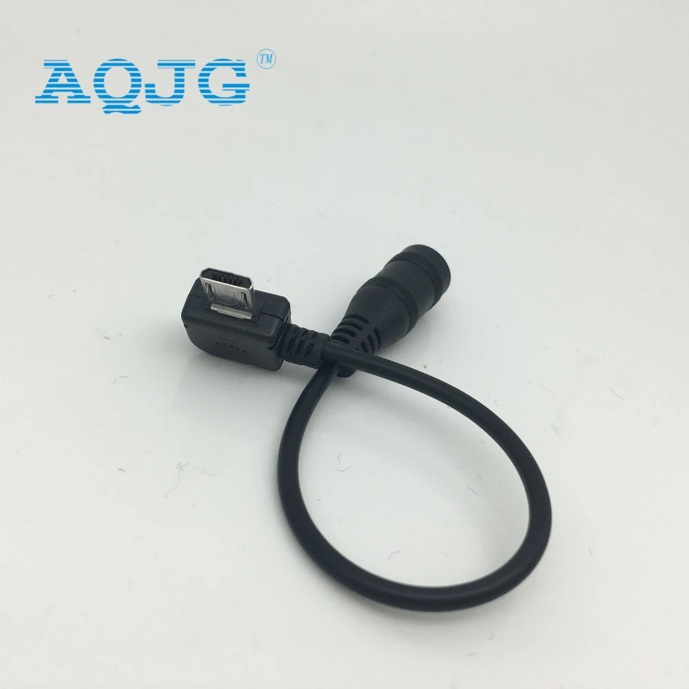 Универсальный Micro USB для 3 5 мм Женский стерео разъем наушники гарнитура аудио