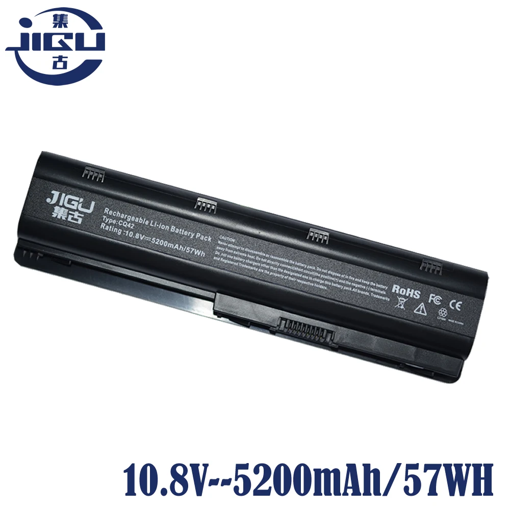 Аккумулятор JIGU CQ62 для ноутбука HP 2000 2000z 100 CTO 430 431 630 635 636 G32 G42t G56 DM4T G62t G62m G62x G72t Dv6