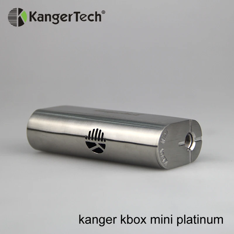Дешевый Kanger Kbox Mini Platinum 60 Вт TC Box Mod температурный контроль для вейпа Fit 18650