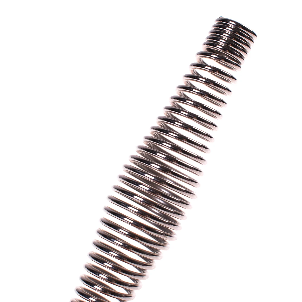 

Outdoor BBQ Pit Grill Stainless Steel Handle Springs Furnace Stove Smoker