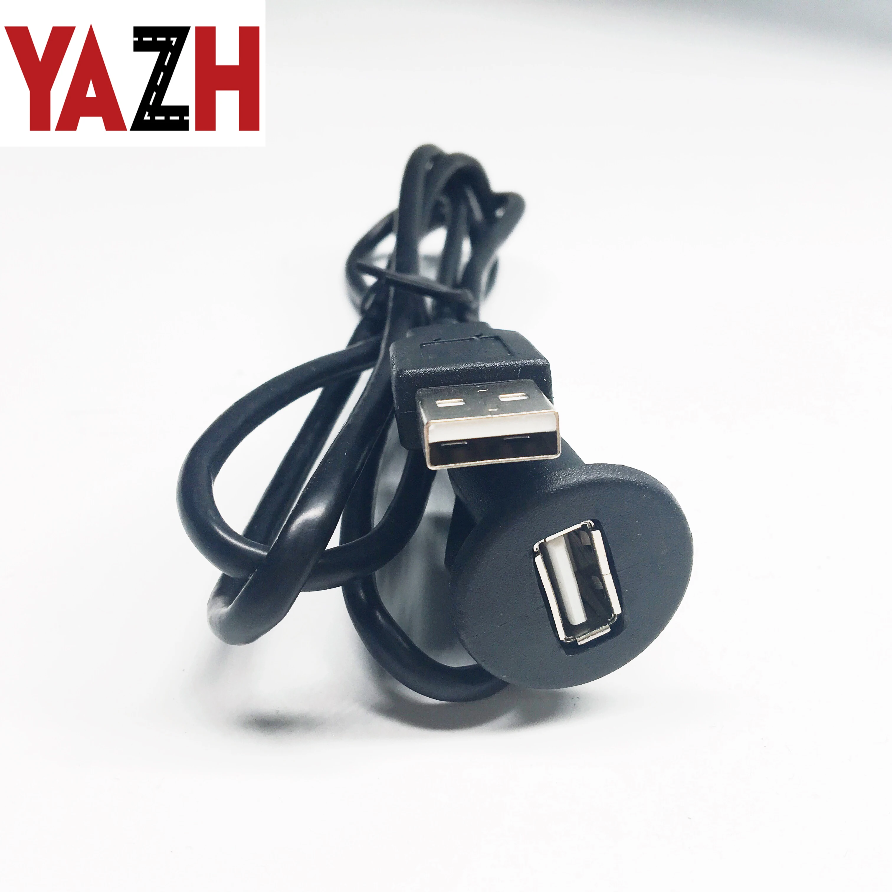 YAZH 1 м USB удлинитель 2 0 кабель для камеры ПК PS4 Xbox Smart TV высокоскоростное зарядное