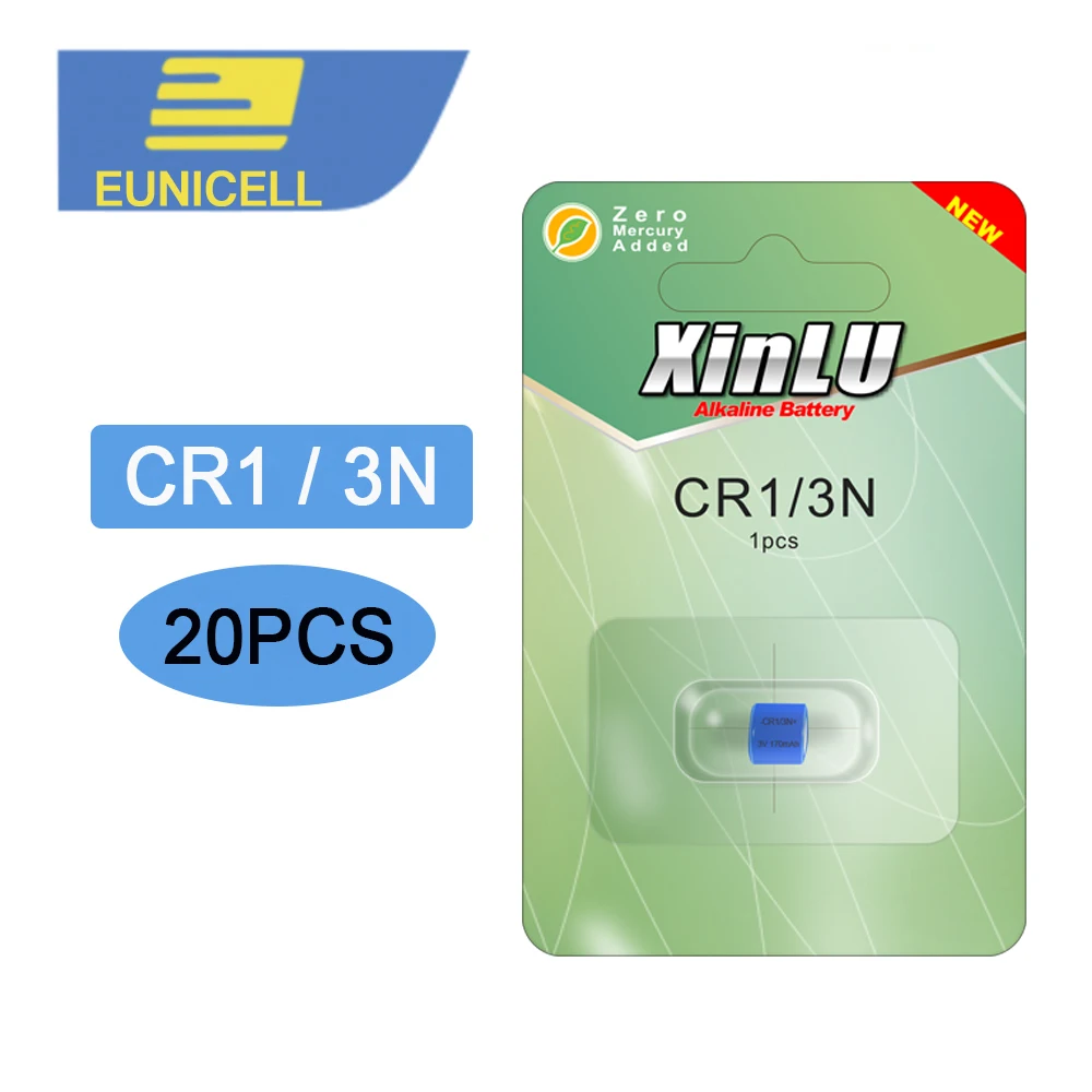 Оригинальный литиевый аккумулятор CR1/3N 2L76 K58L DL1/3N 5018LC CR11108 3 в для камеры локатор