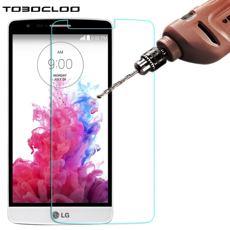 Tobocloo Премиум закаленное Стекло Экран Защитная крышка для LG G2 G3 G4 MINI бить G4C