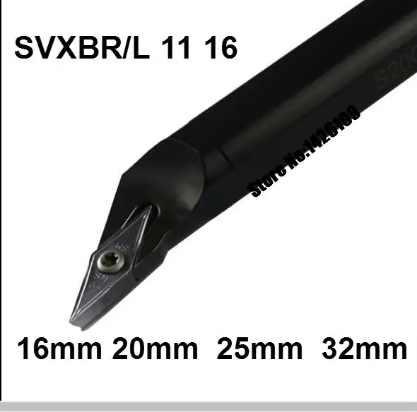 

1PCS S16Q-SVXBR11 S20R-SVXBR11 S20R-SVXBR16 S25S-SVXBR16 S32T-SVXBR16 SVXBL16 SVXBL11 16mm-32mm CNC lathe tools