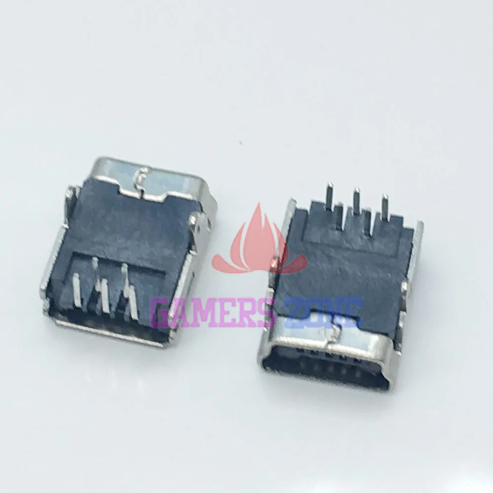 100 шт. новое мини USB зарядное гнездо порт для Sony Playstation PS3 DualShock Controller 2PIN 4PIN|port socket|port
