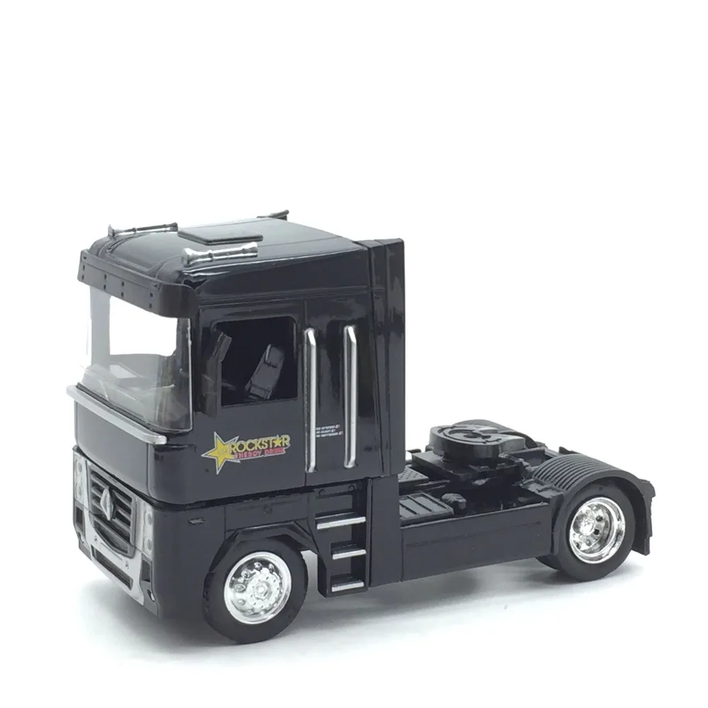 1:43 sacle сплав Renault Грузовик голова, высокая моделирования Renault грузовик, коллекционные модели автомобилей из сплава
